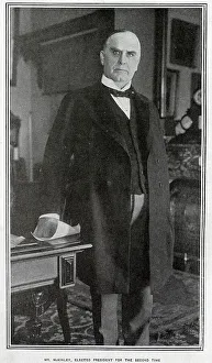 Assassination Prints: Portrait of Mr McKinley