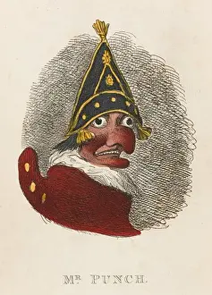 Judy Prints: Portrait of Mr Punch