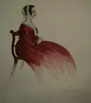 Images Dated 11th February 2011: Portrait of Mrs Newham