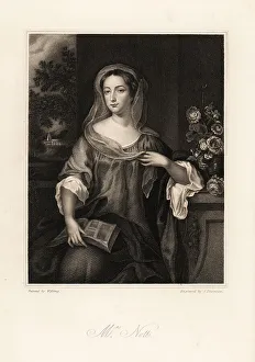 Mrs Anna Jameson Prints: Portrait of Mrs Nott of Canterbury, nee Miss Stanley, d. 1711