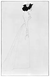 Campbell Prints: Portrait of Mrs Patrick Campbell