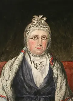 Portrait of Mrs Ruddick