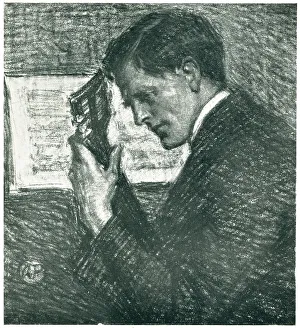Palmer Prints: Portrait of a Musician