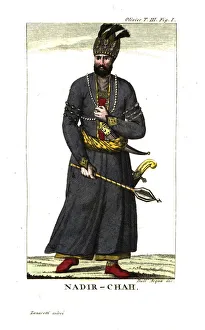 Portrait of Nadir Shah of Persia, 1698-1747 Portrait of Nadir Shah of Persia, 1698-1747