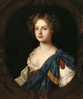 Images Dated 27th March 2018: Portrait of Nell Gwynne