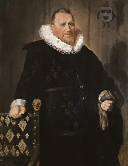 1580 Prints: Portrait of Nicolaes Woutersz van der Meer
