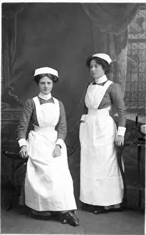 New Images July 2020 Prints: Portrait of two nurses
