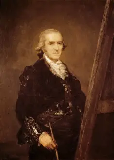 Portrait of the painter Francisco Bayeu