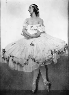 A portrait of Pavlova, 1927