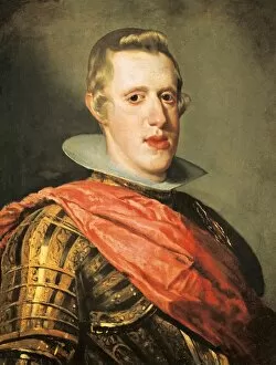 Silva Gallery: Portrait of Philip IV. King of Spain (1621-1665)