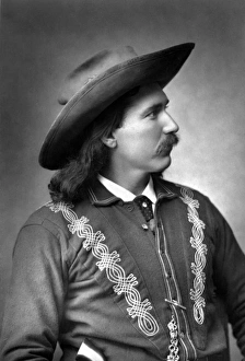 Portrait of Buffalo Bill