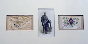 Knots Prints: Portrait photograph of a soldier of the Yorkshire Regiment