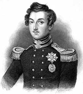 Images Dated 4th March 2011: Portrait of Prince Albert as a young man