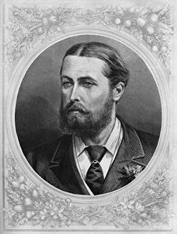 Images Dated 21st September 2012: Portrait of Prince Alfred, the Duke of Edinburgh