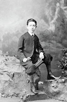 Images Dated 19th July 2012: Portrait of the Prince Imperial