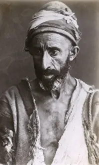 Tatty Prints: Portrait of a provincial Turkish peasant (in Istanbul)