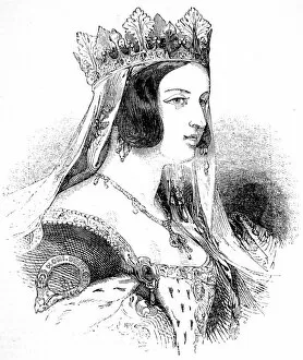 Images Dated 11th January 2005: Portrait of Queen Victoria, fancy dress ball, 1842