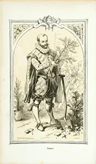 Desire Prints: Portrait of Rembert Dodonee