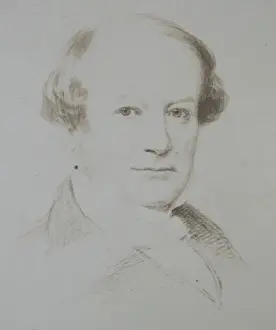 Smyth Prints: Portrait of Reverend Baden Powell