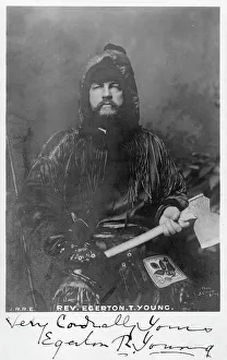 Images Dated 15th May 2012: Portrait of Reverend Egerton. T. Young