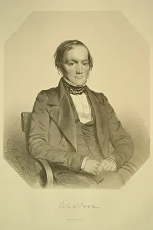 Owen Prints: Portrait of Richard Owen (1804-1892)