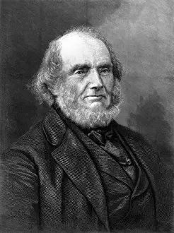 Article Prints: Portrait of The Right Hon. Earl Russel, K. G