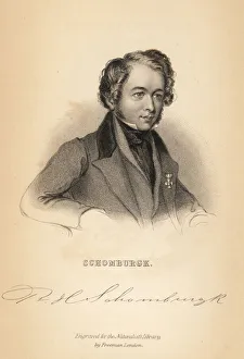 Freeman Gallery: Portrait of Robert Schomburgk