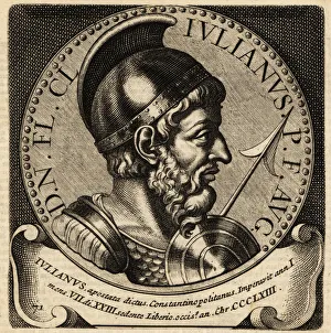 Bogaert Gallery: Portrait of Roman Emperor Julian