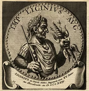 Constantine Collection: Portrait of Roman Emperor Licinius