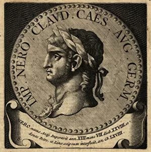 Portrait of Roman Emperor Nero