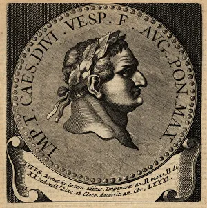 Titus Collection: Portrait of Roman Emperor Titus