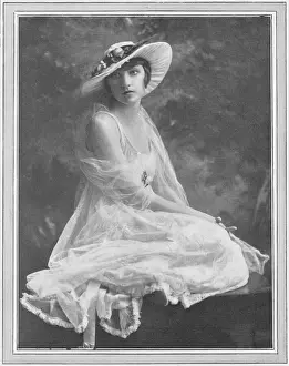 A portrait of Rosie Dolly, 1915 Date: 1915