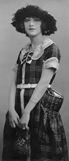 Rosie Prints: A portrait of Rosie Dolly, c. 1915 Date: circa 1915