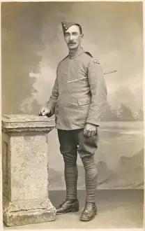 Portrait of a Royal Air Corps officer