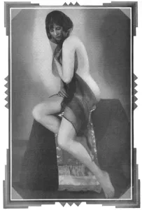 Images Dated 23rd May 2015: A portrait of Ruth Jacky from a Herman Haller Revue, 1930