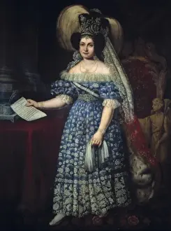 Establishes Prints: Portrait of S. Guti鲲ez together with the regent