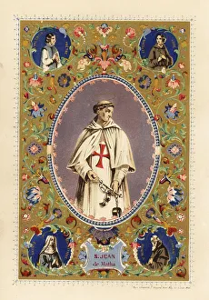 Highlight Prints: Portrait of Saint John of Matha, founder of the Order of the Mos