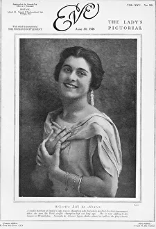 Alvarez Gallery: A portrait of Senorita Lili de Alvarez, Spain s