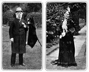 Images Dated 10th June 2004: Portrait of Sir Benjamin Stone and his wife Lady Stone