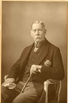 Strutt Gallery: Portrait of Sir Douglas Strutt Galton