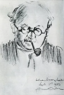 Lutyens Prints: Portrait of Sir Edwin Landseer Lutyens, architect