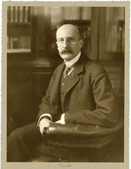 Portrait of Sir H Frederick Donaldson