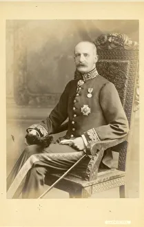 Portrait of Sir H Frederick Donaldson