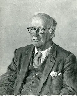 A portrait of Sir Harry Ralph Ricardo, 1885-1974