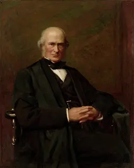 Gilt Prints: Portrait of Sir Joseph Prestwich (1812-1896)