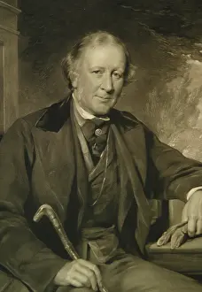 Geologist Prints: Portrait of Sir Philip de Malpas Grey Egerton (1806-1881)