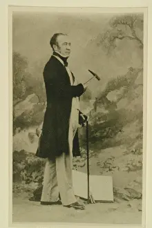 Murchison Prints: Portrait of Sir Roderick Impey Murchison (1792-1871)