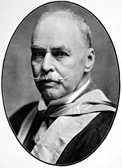 Malaria Prints: Portrait of Sir Ronald Ross