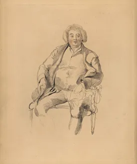 Lucy Gallery: Portrait of Sir Thomas Lawrences father