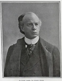 Wilfred Prints: Portrait of Sir Wilfrid Laurier